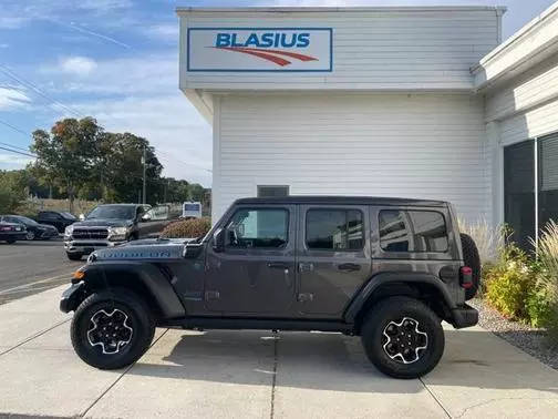 2021 Jeep Wrangler Unlimited 4xe Unlimited Rubicon 4WD photo