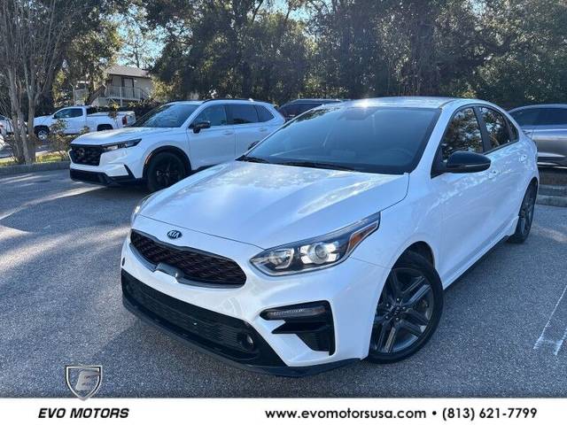 2021 Kia Forte GT-Line FWD photo
