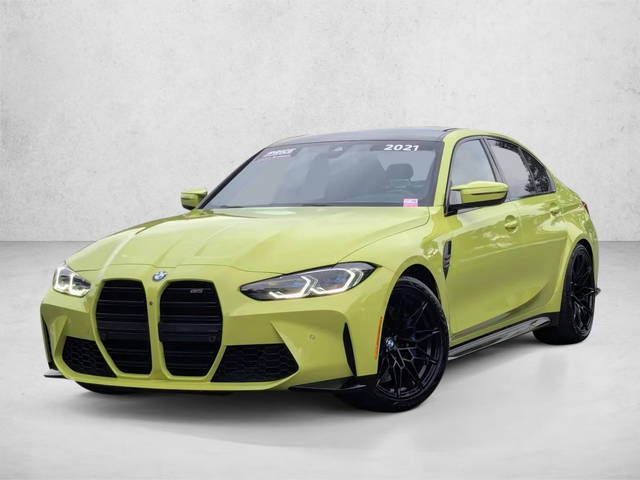 2021 BMW M3  RWD photo