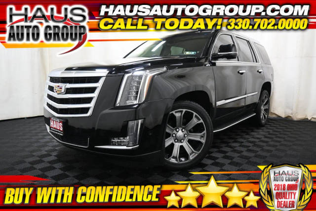 2018 Cadillac Escalade Luxury 4WD photo