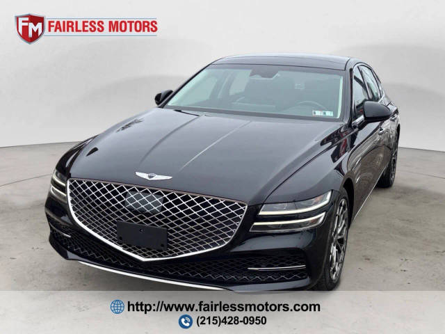 2021 Genesis G80 2.5T AWD photo