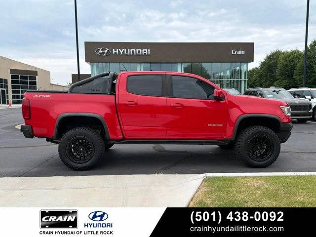 2018 Chevrolet Colorado 4WD ZR2 4WD photo