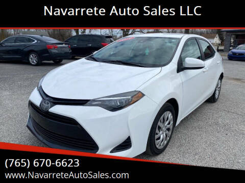 2019 Toyota Corolla LE FWD photo