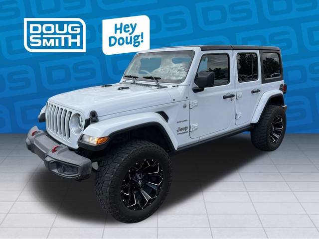 2019 Jeep Wrangler Unlimited Sahara 4WD photo
