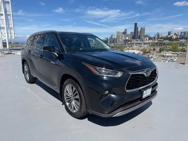 2021 Toyota Highlander Hybrid Platinum AWD photo