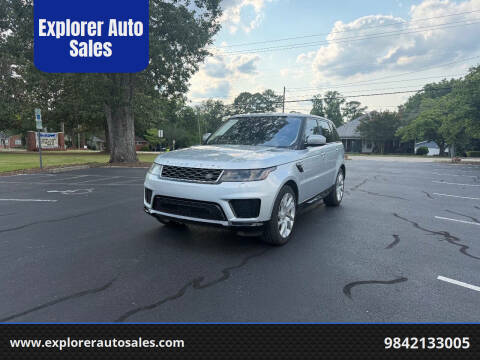 2019 Land Rover Range Rover Sport HSE AWD photo