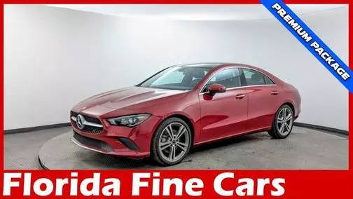 2021 Mercedes-Benz CLA-Class CLA 250 FWD photo