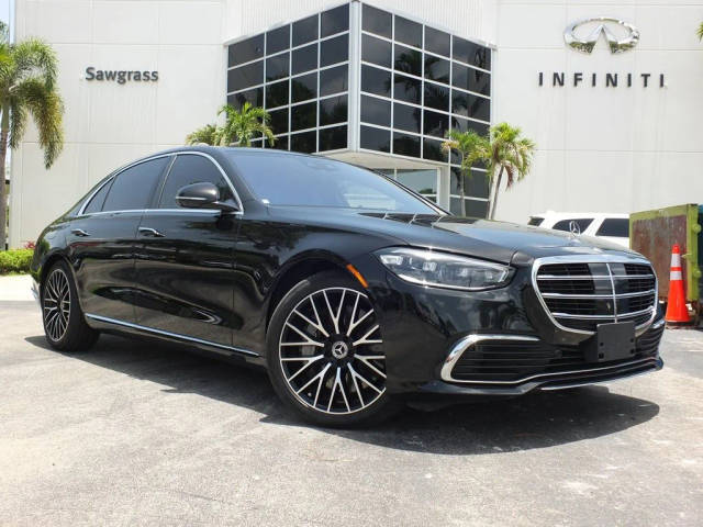 2021 Mercedes-Benz S-Class S 580 AWD photo