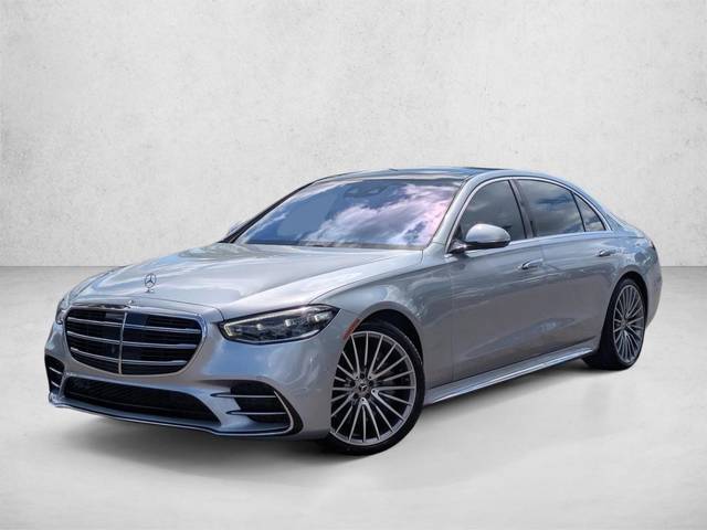 2021 Mercedes-Benz S-Class S 580 AWD photo