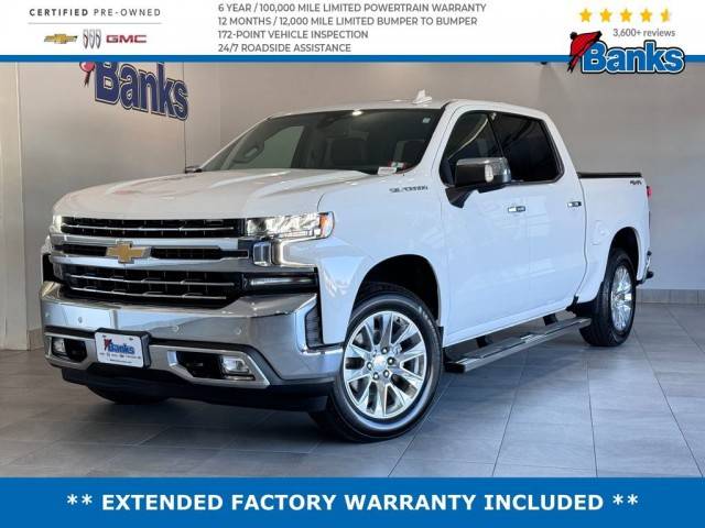 2021 Chevrolet Silverado 1500 LTZ 4WD photo