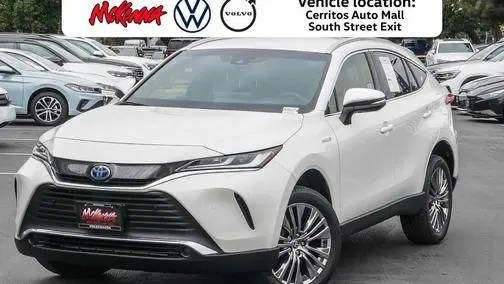 2021 Toyota Venza XLE AWD photo