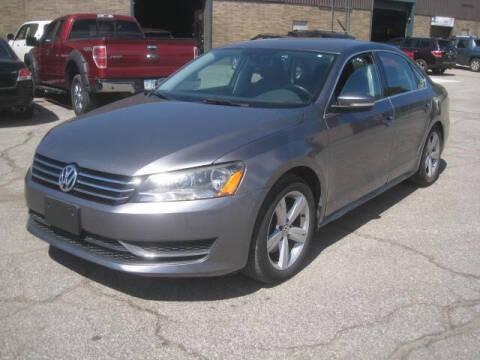 2015 Volkswagen Passat 1.8T SE FWD photo