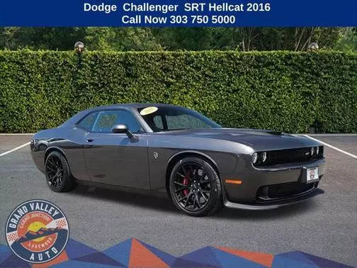 2016 Dodge Challenger SRT Hellcat RWD photo