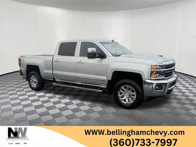 2018 Chevrolet Silverado 3500HD LTZ 4WD photo