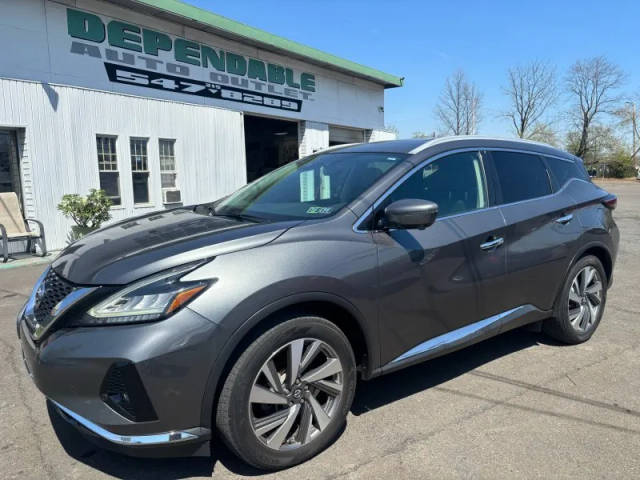2019 Nissan Murano SL AWD photo
