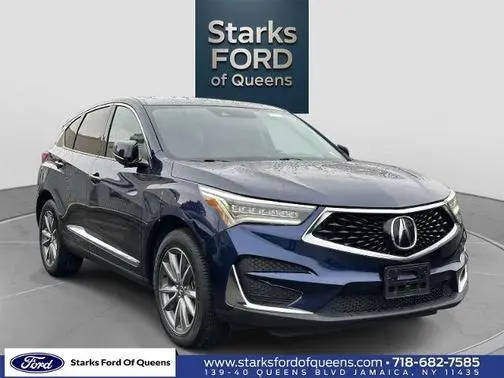 2021 Acura RDX w/Technology Package AWD photo