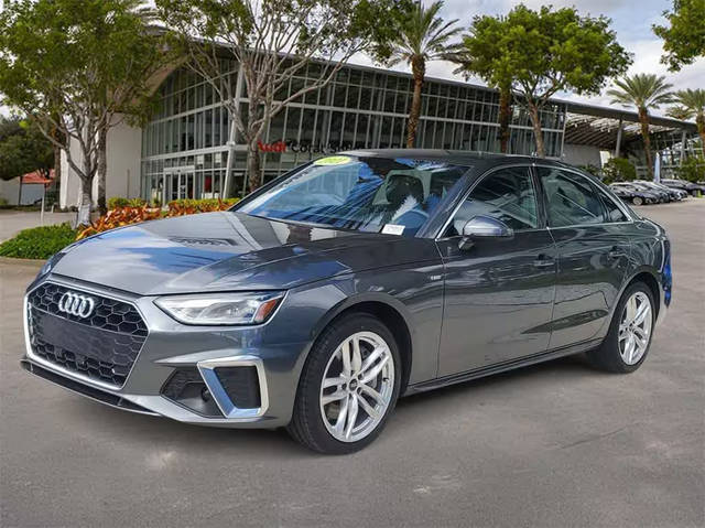 2021 Audi A4 S line Premium AWD photo