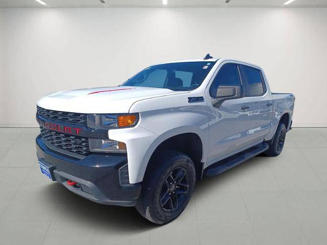 2021 Chevrolet Silverado 1500 Custom Trail Boss 4WD photo