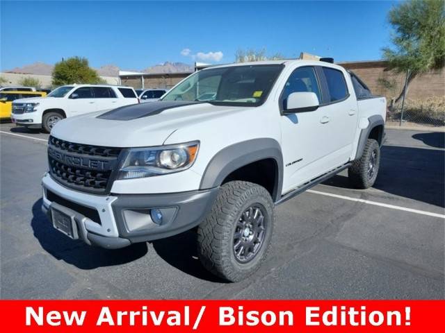 2021 Chevrolet Colorado 4WD ZR2 4WD photo