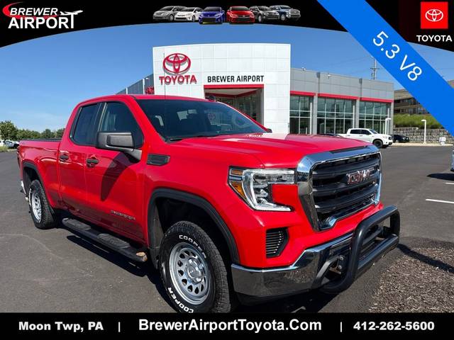 2021 GMC Sierra 1500 4WD photo