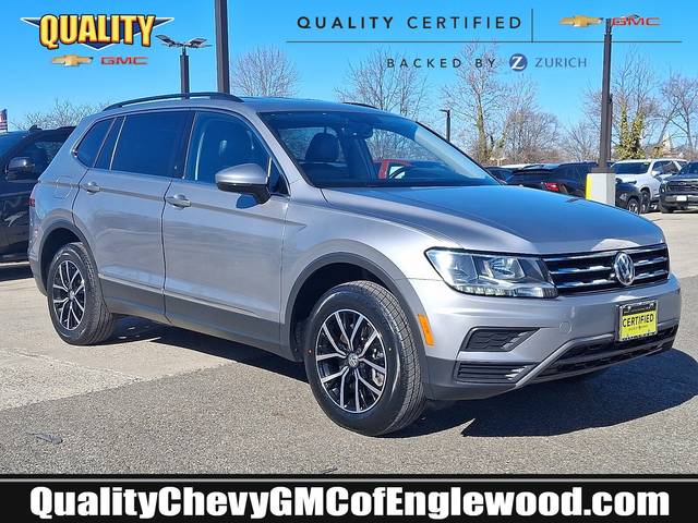 2021 Volkswagen Tiguan SE AWD photo