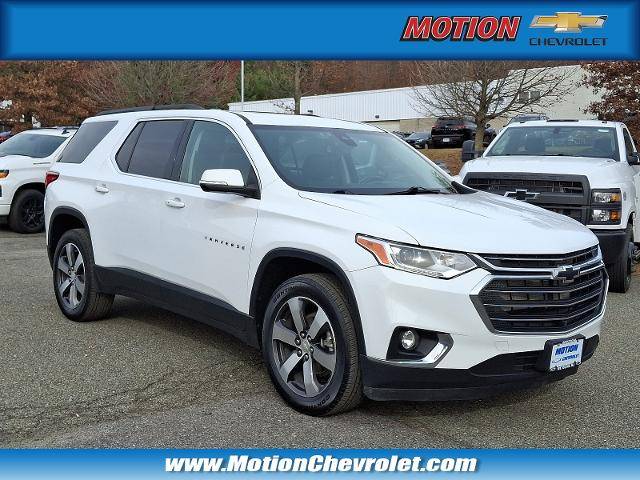 2021 Chevrolet Traverse LT Leather AWD photo