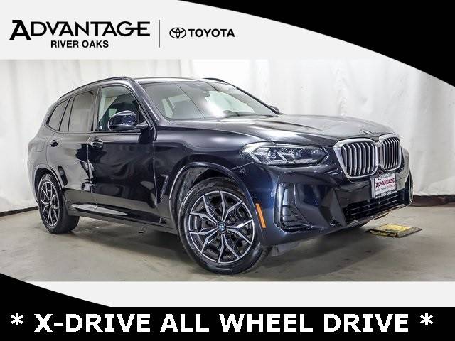 2022 BMW X3 xDrive30i AWD photo