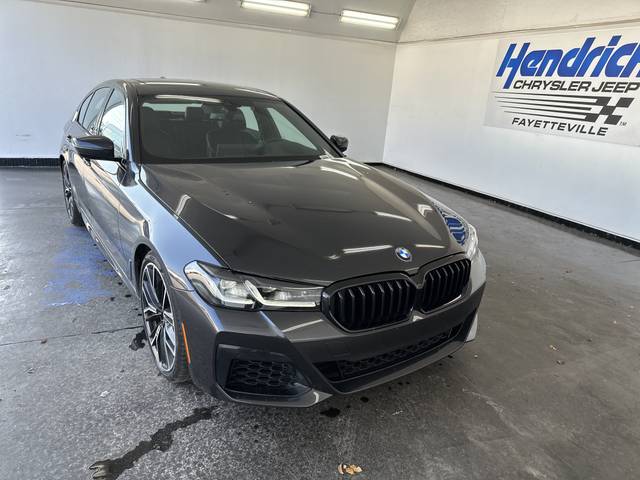 2022 BMW 5 Series M550i xDrive AWD photo