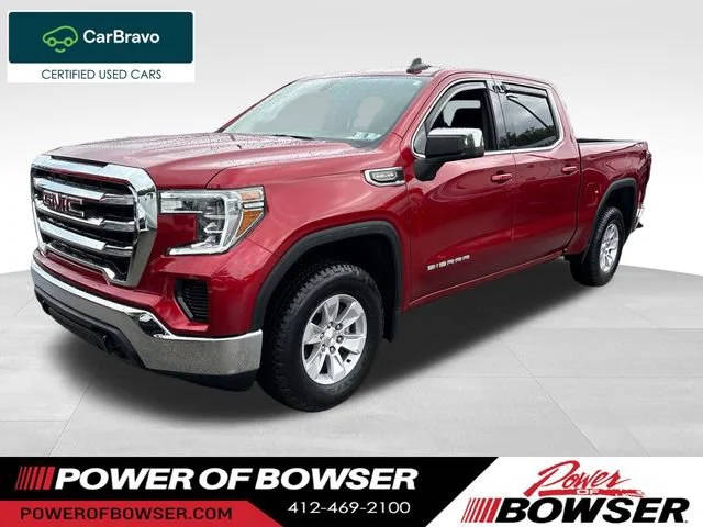 2021 GMC Sierra 1500 SLE 4WD photo