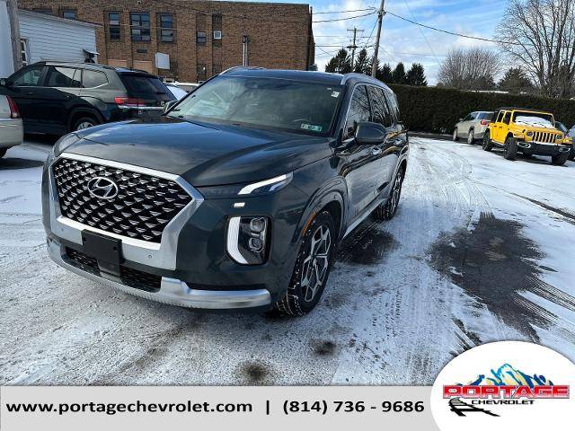 2022 Hyundai Palisade Calligraphy AWD photo