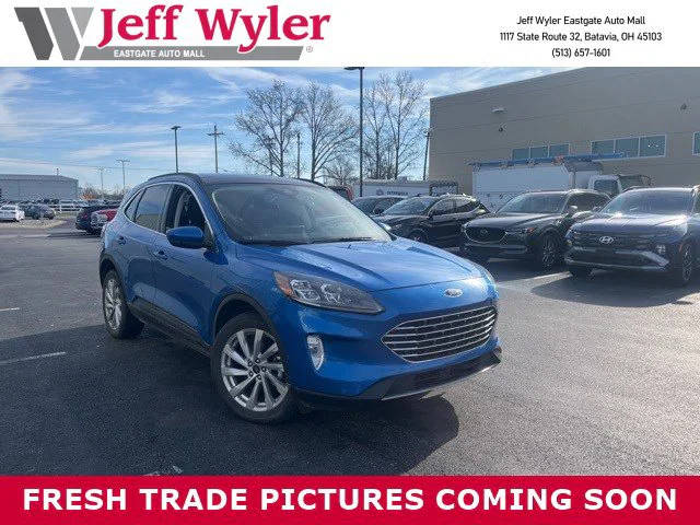 2021 Ford Escape Titanium AWD photo