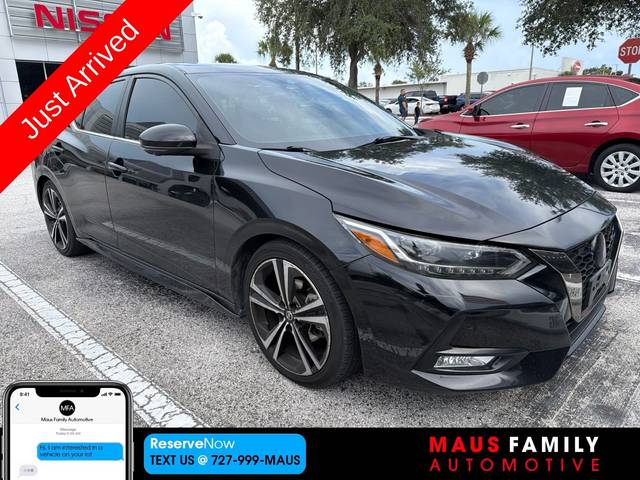 2021 Nissan Sentra SR FWD photo