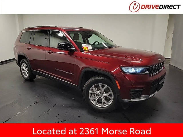 2021 Jeep Grand Cherokee L Limited 4WD photo