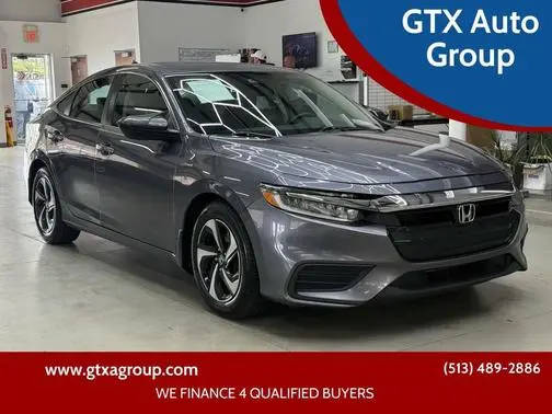 2022 Honda Insight EX FWD photo