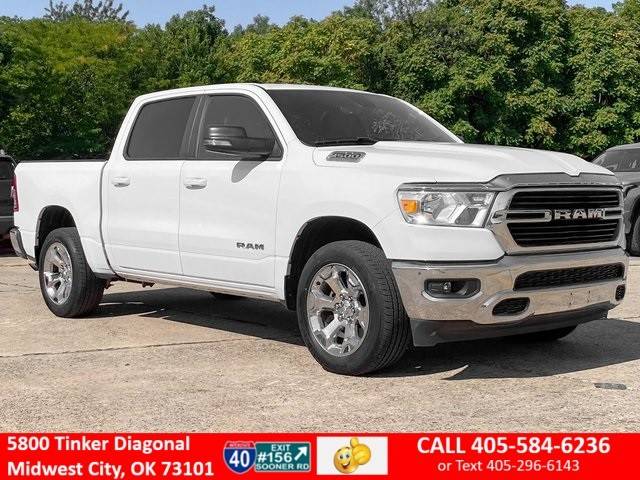 2021 Ram 1500 Big Horn 4WD photo