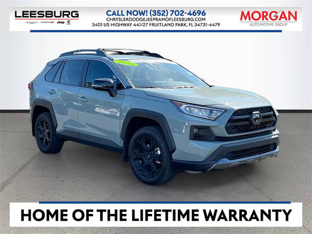 2021 Toyota RAV4 TRD Off Road AWD photo