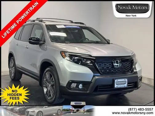 2021 Honda Passport EX-L AWD photo