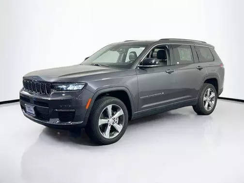 2021 Jeep Grand Cherokee L Limited 4WD photo