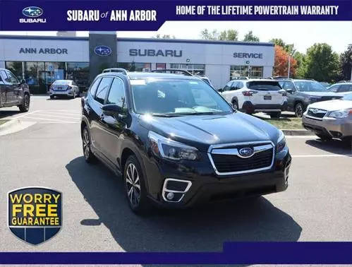 2021 Subaru Forester Limited AWD photo