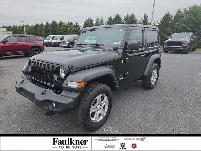 2021 Jeep Wrangler Sport S 4WD photo