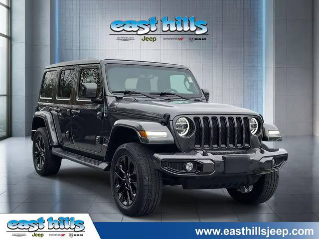 2021 Jeep Wrangler Unlimited Unlimited Sahara High Altitude 4WD photo