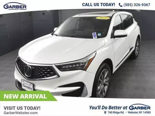 2021 Acura RDX w/Technology Package AWD photo