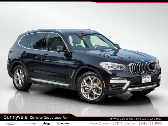 2021 BMW X3 sDrive30i RWD photo