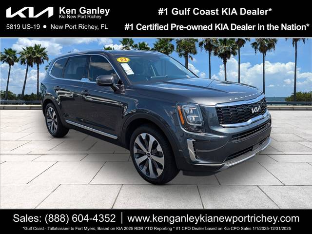 2022 Kia Telluride EX FWD photo
