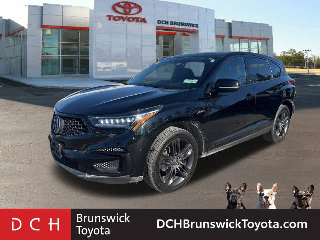 2021 Acura RDX w/A-Spec Package AWD photo