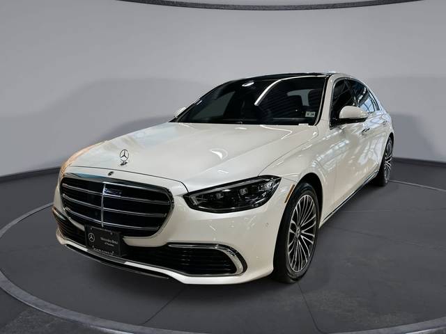 2021 Mercedes-Benz S-Class S 580 AWD photo