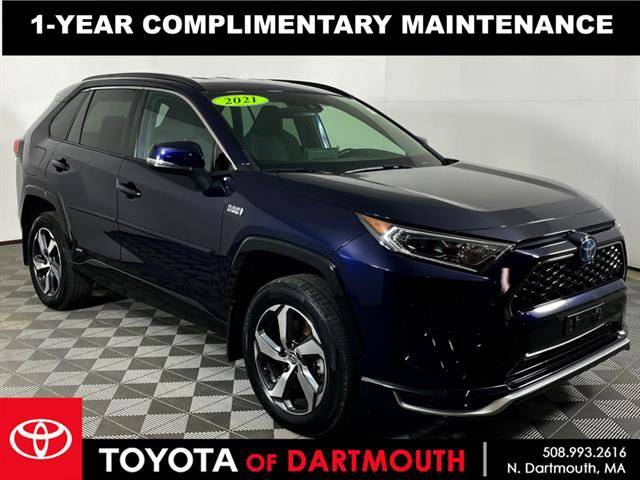 2021 Toyota RAV4 Prime SE AWD photo