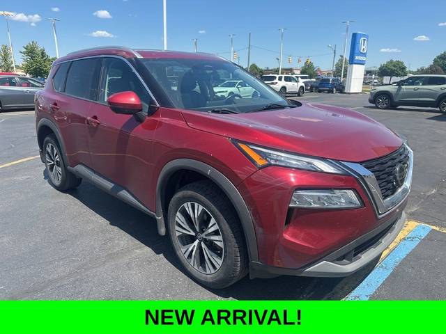 2021 Nissan Rogue SV AWD photo