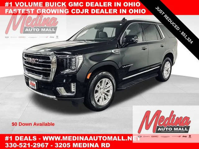 2021 GMC Yukon SLT 4WD photo