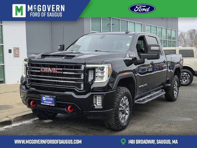 2021 GMC Sierra 2500HD AT4 4WD photo